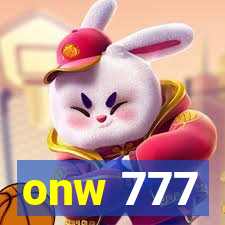 onw 777